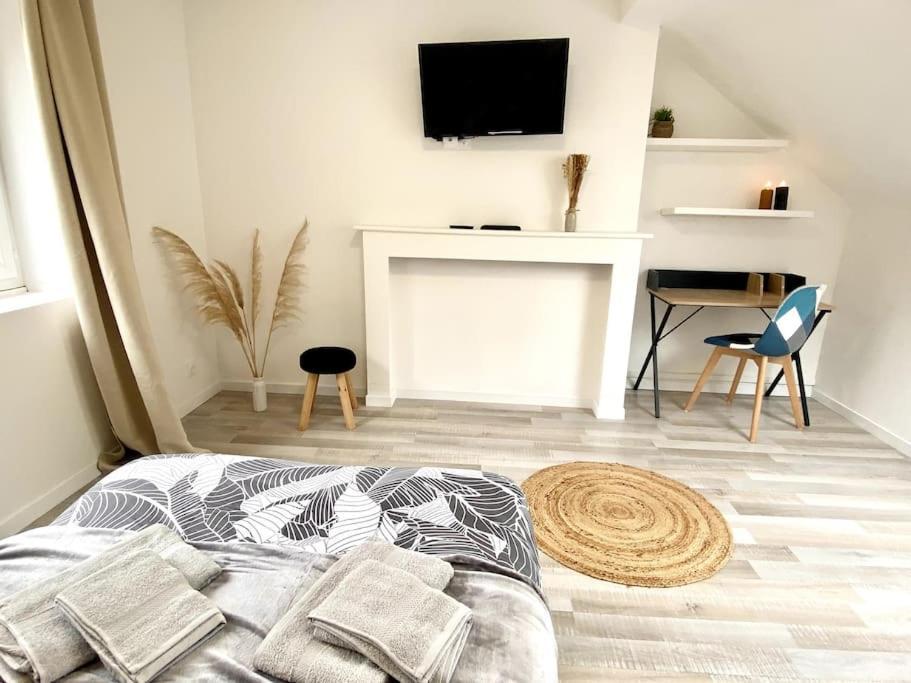 Newz2 - Centre-Ville - Tv - Wifi Calais Exteriör bild